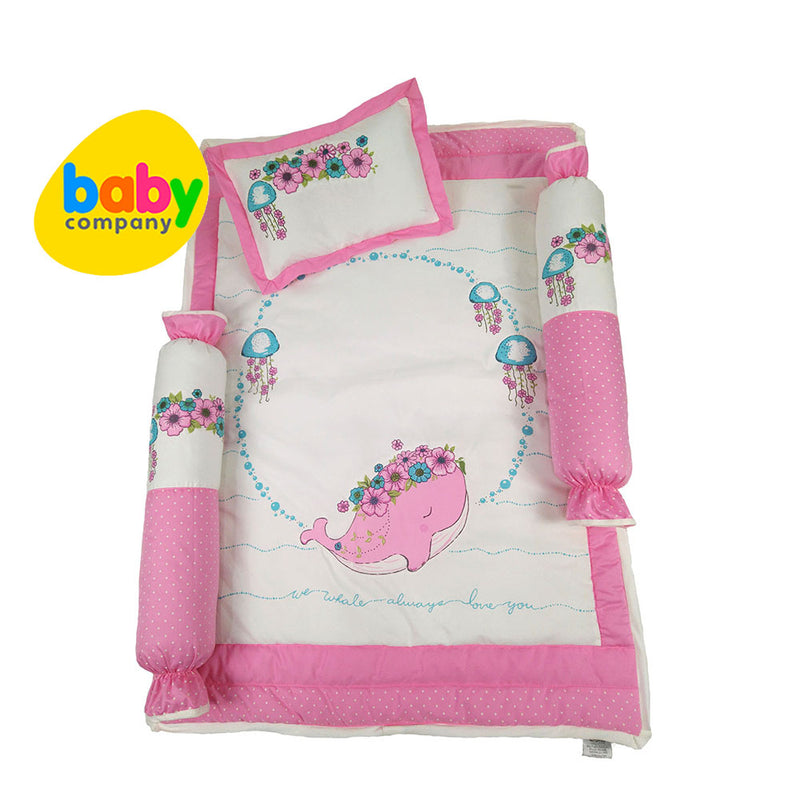 Castle For Baby 4-pc 28x41 Comforter Set - Ocean Jewel