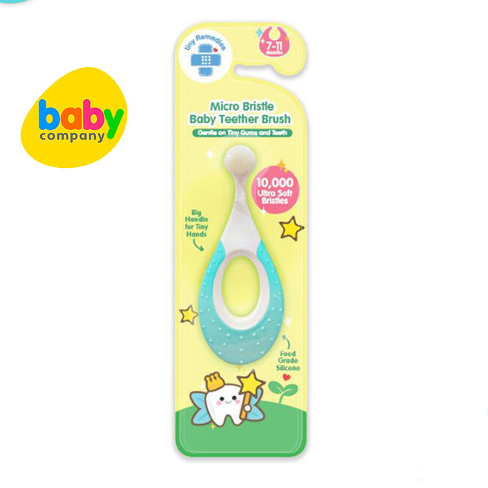 Tiny Buds Silicone Baby Bottle Brush