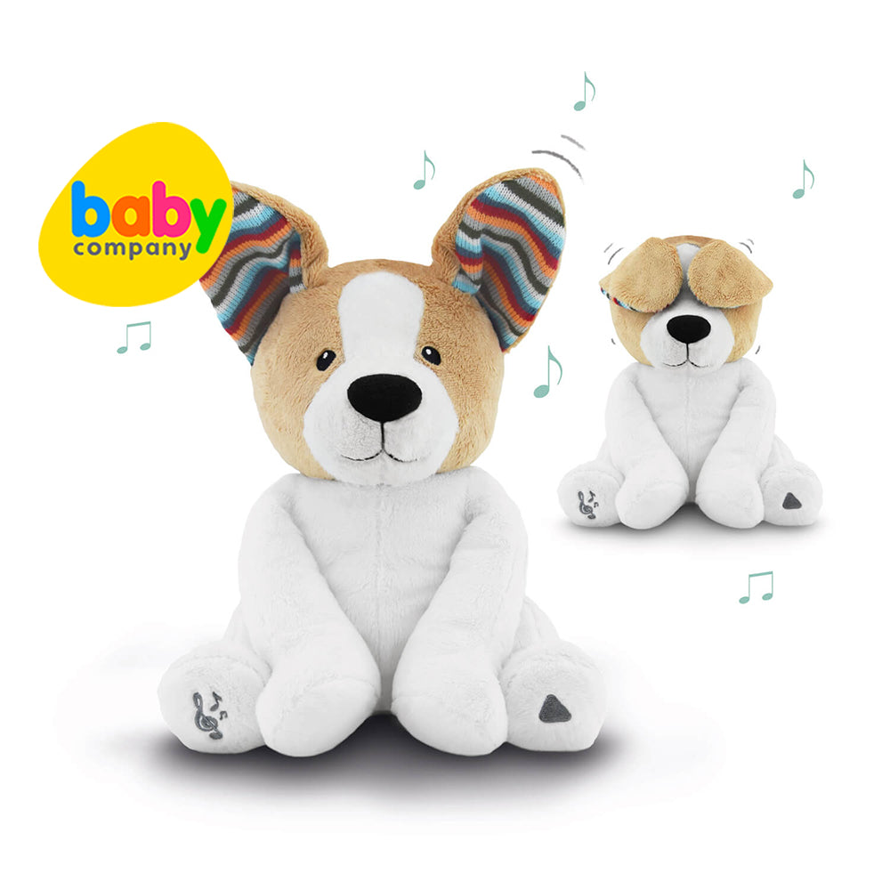 Zazu Danny the Dog Peek-A-Boo Soft Toy