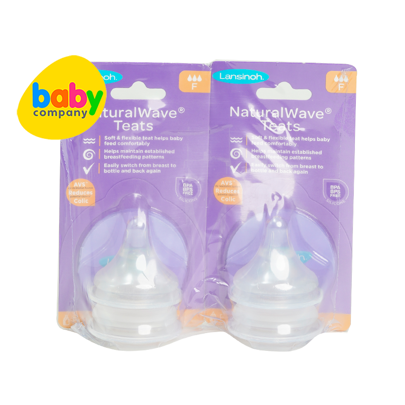 Lansinoh Fast Flow Baby Bottles