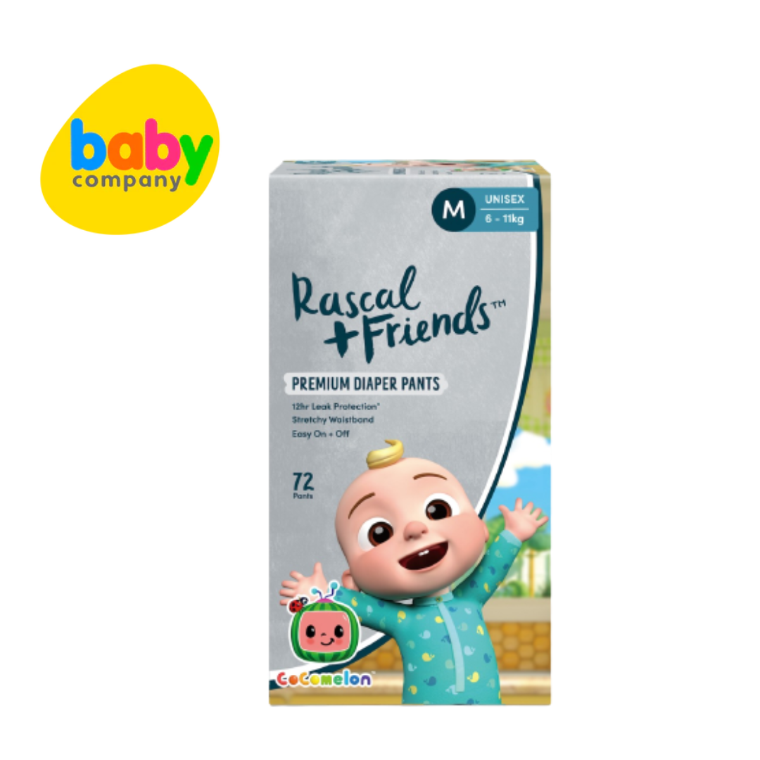 Rascal + Friends Premium Diapers Pants - Extra Large