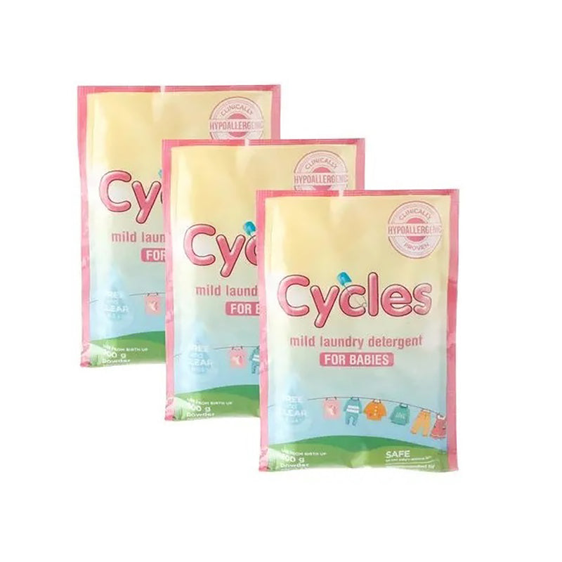 Cycles Detergent Powder 100g