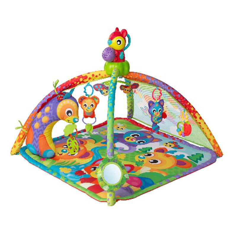 Playgro Woodlands Music And Lights Projector Gym