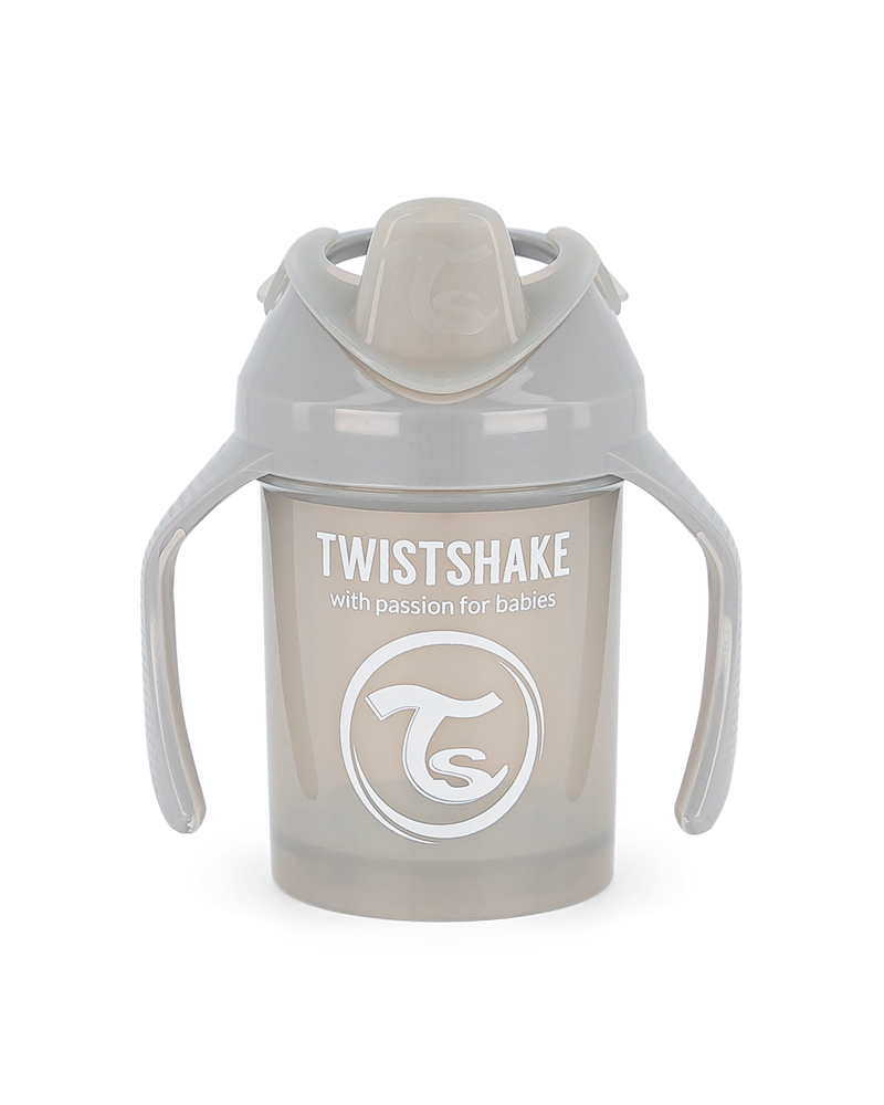 Twistshake Mini Cup 230ml 4+m - Pastel Grey