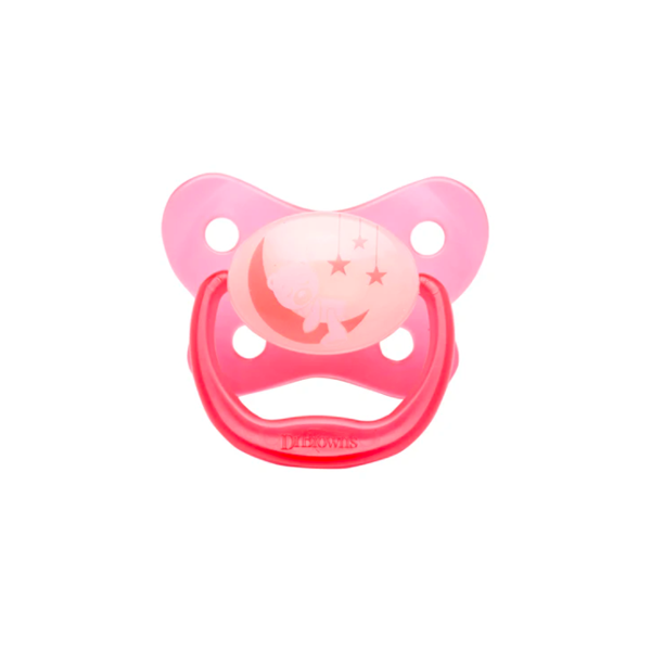 Dr. Brown's PreVent Butterfly Shield Pacifier Stage 2 (6-12m+)