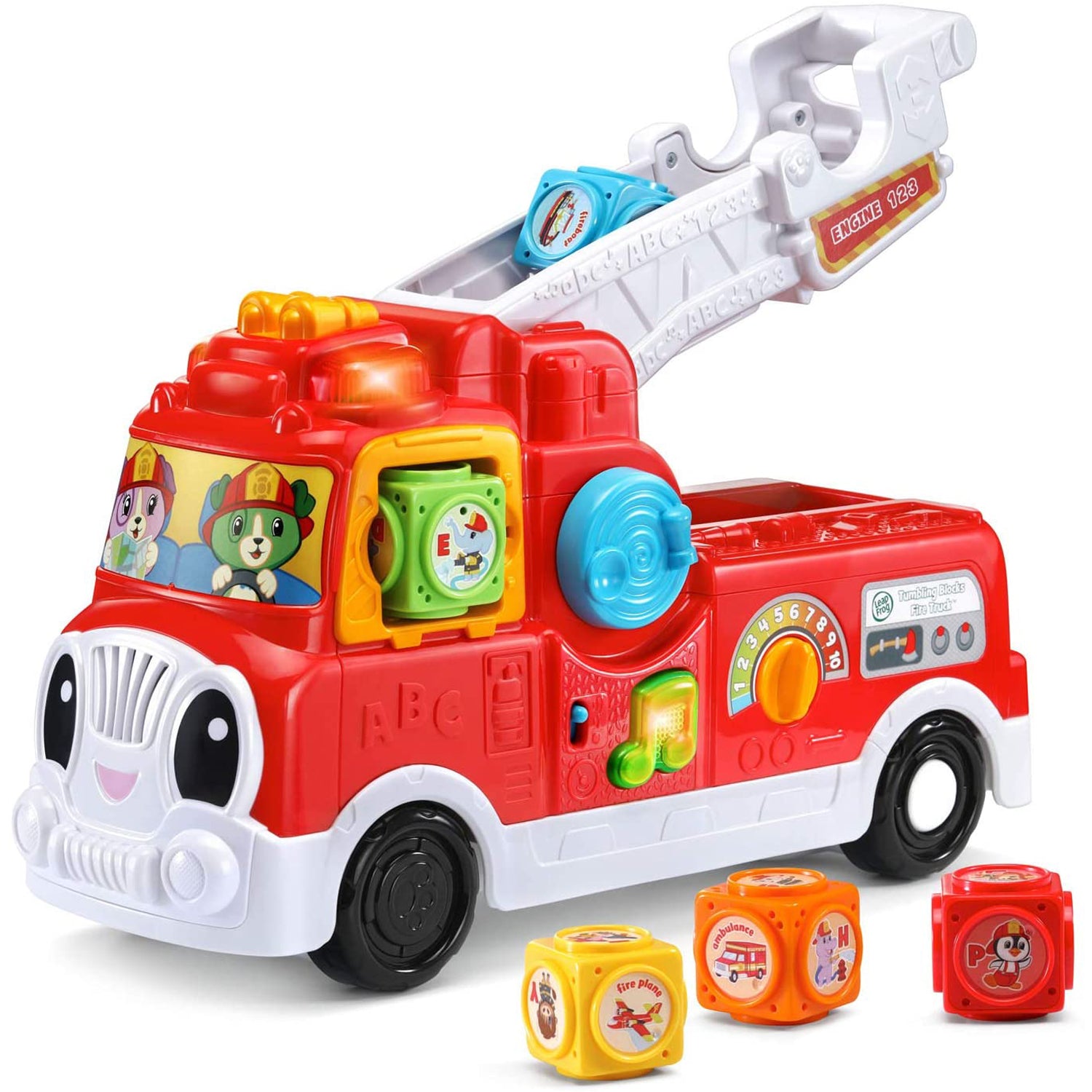 fire truck blocks