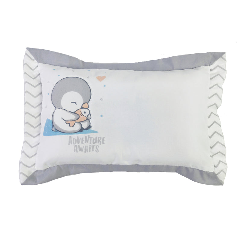 Castle For Baby Head Rest Pillow 9x14 Arctic