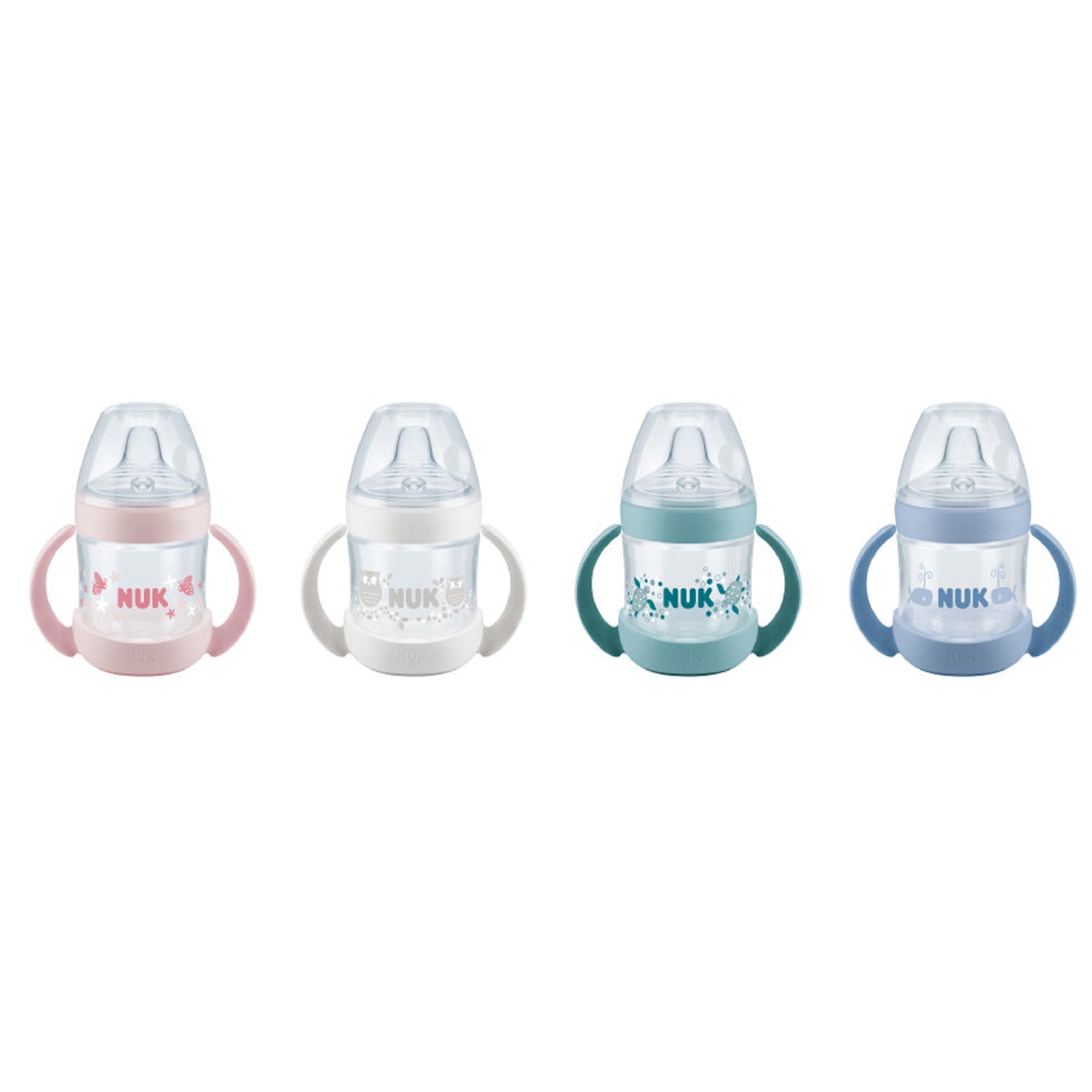 Nuk nature sales sense learner bottle