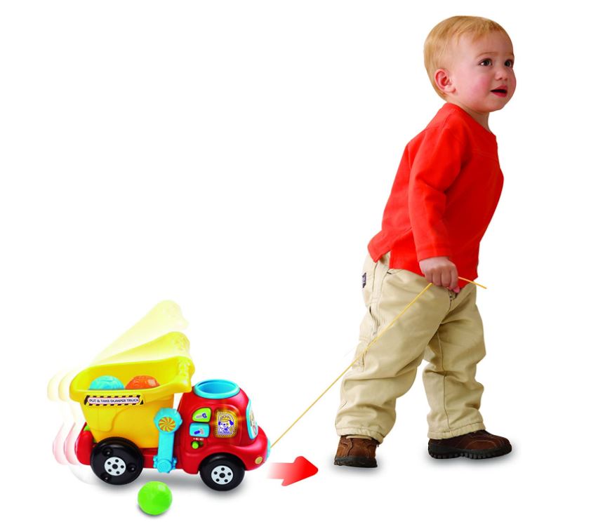 Baby best sale toy truck