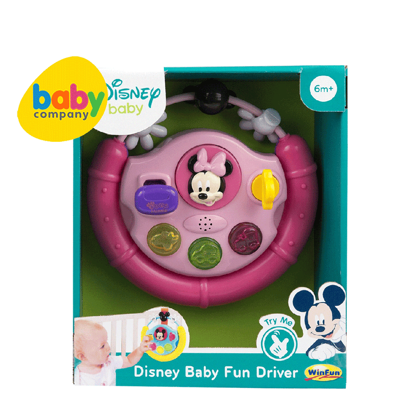Disney Baby Fun Driver Minnie Mouse