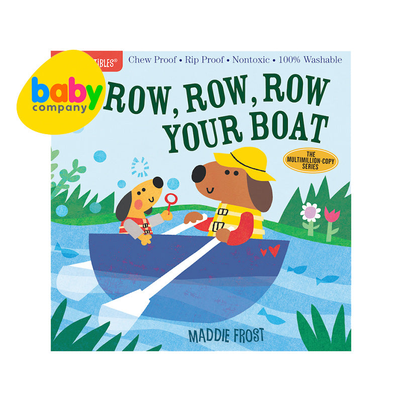 Boat　Row,　Row　Indestructibles　Your　Book　Row,