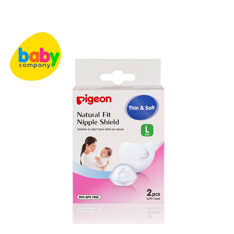 Pigeon 2-Pack Natural Fit Nipple Shields