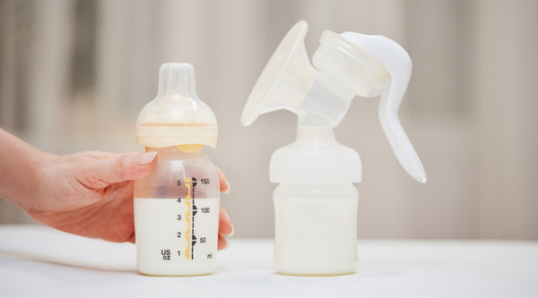 Breast Pump and Milk Storage