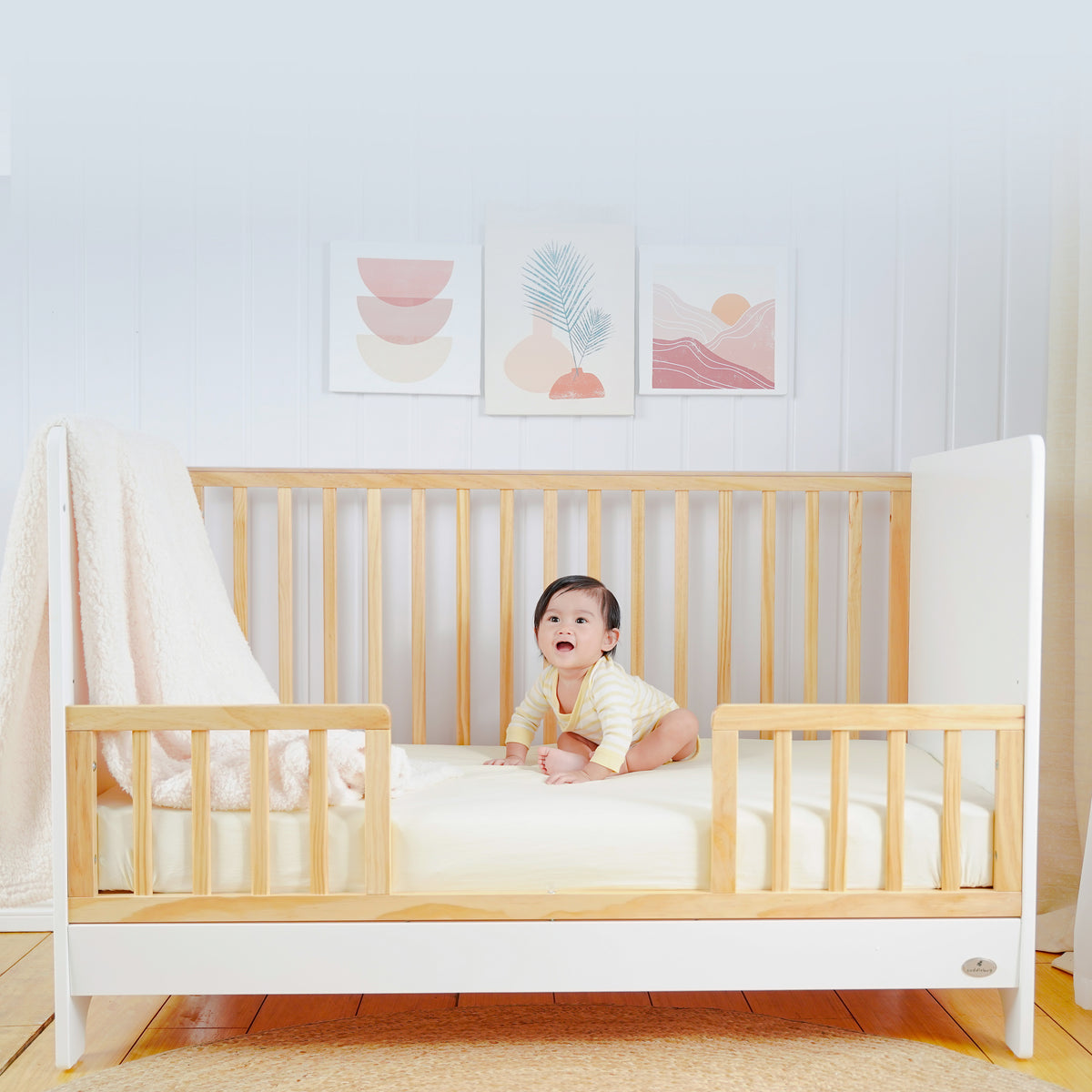 Dwelling baby crib clearance