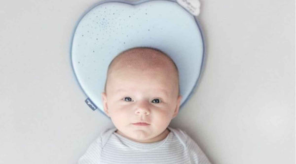 Baby anti flat head pillow