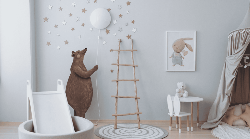 baby nursery room