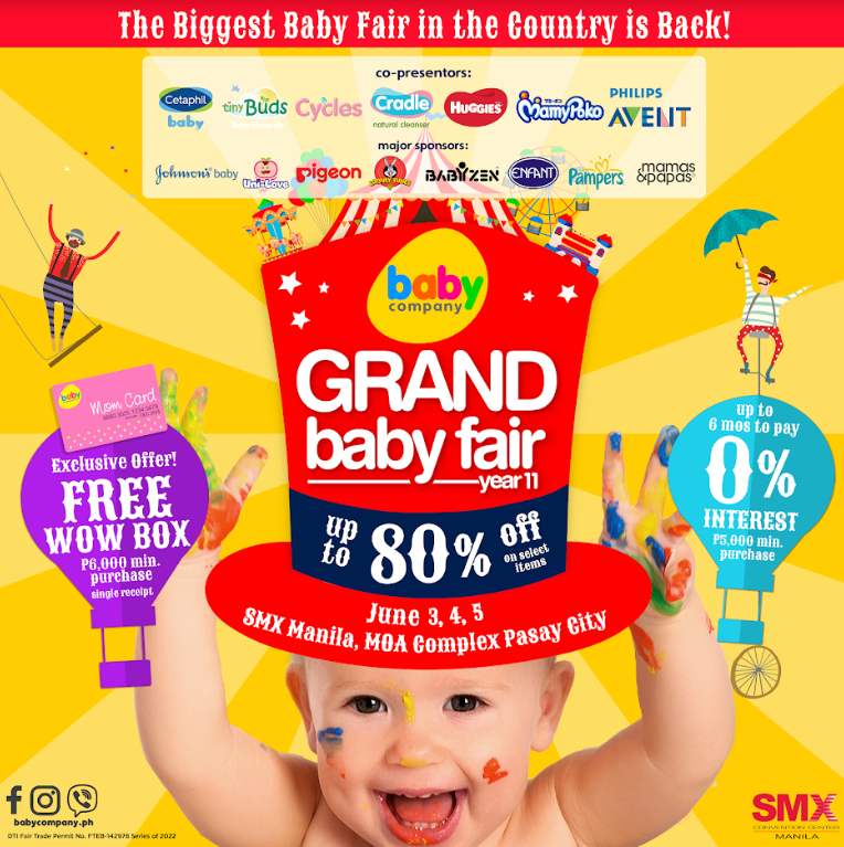 Grand Baby Fair 2022: How to Maximize Your Shopping Experience