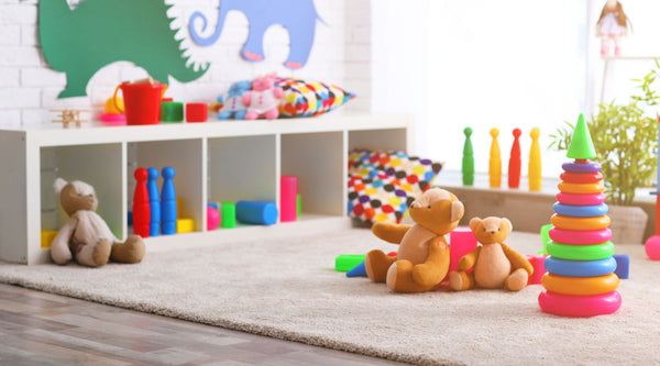 Let's Play! Building a Safe Play Area for Your Baby