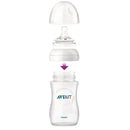 Philips Avent Natural Wide-Neck Bottle 9oz Twin