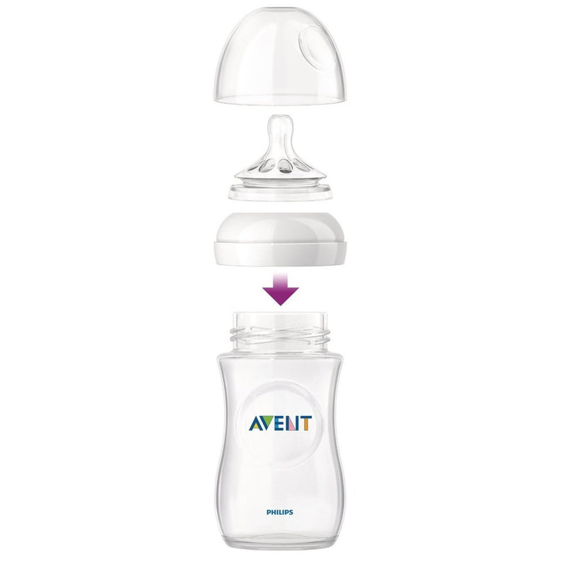 Philips Avent Natural Bottle 9oz Twin