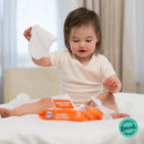 Hey Tiger Sensitive Baby Wipes - 72 Sheets