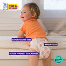 Hey Tiger Comfy Tape Diapers, Jumbo Pack - Newborn