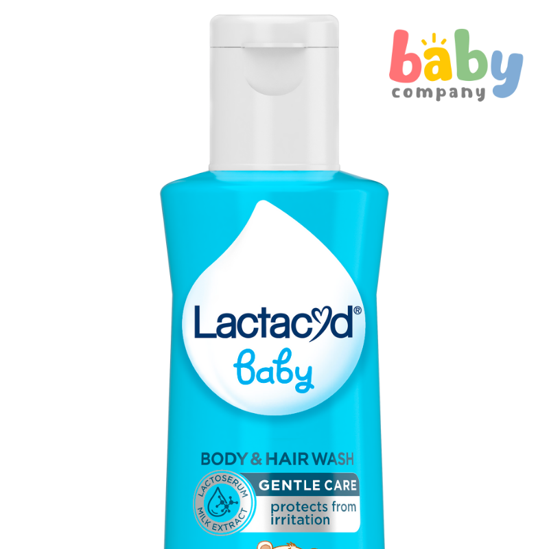 Lactacyd Baby Gentle Care Body and Hair Wash 150ml