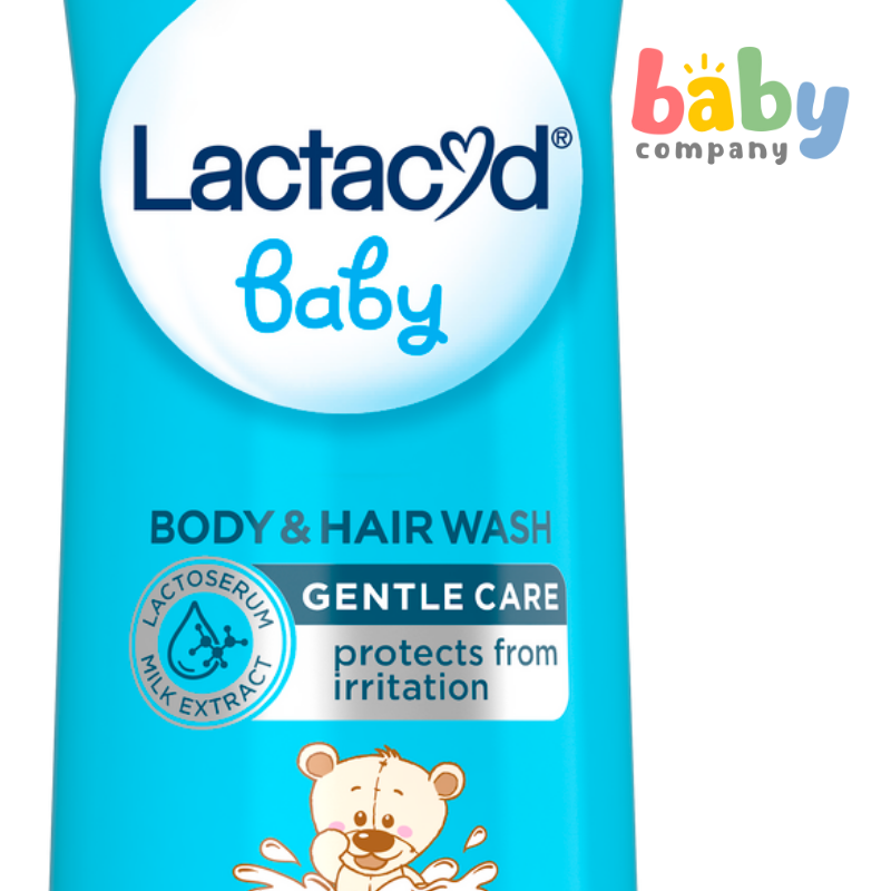 Lactacyd Baby Gentle Care Body and Hair Wash 150ml