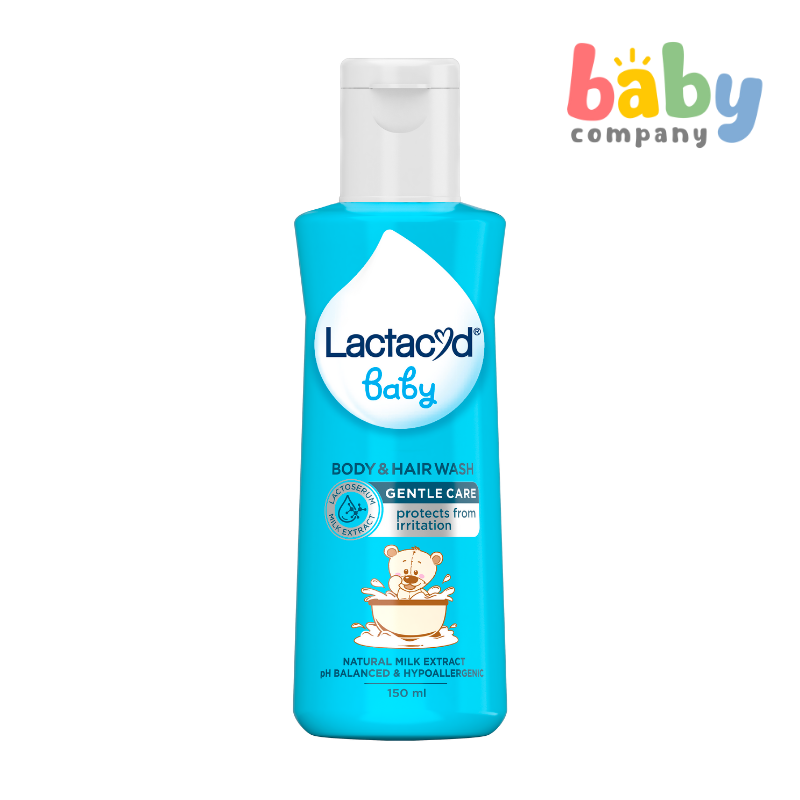 Lactacyd Baby Gentle Care Body and Hair Wash 150ml