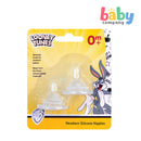 Looney Tunes Standard Newborn Nipples Pack Of 2
