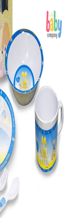 Precious Moments 5-Piece Dinner Set