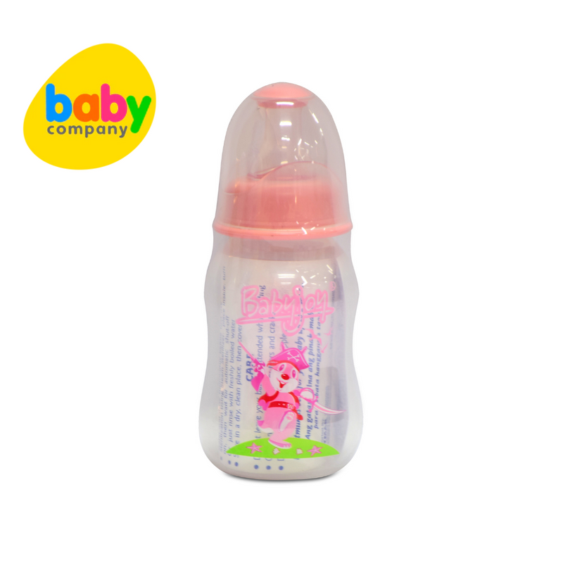 Nurture Babyjoy Decorated Baby Bottle Collection 4oz