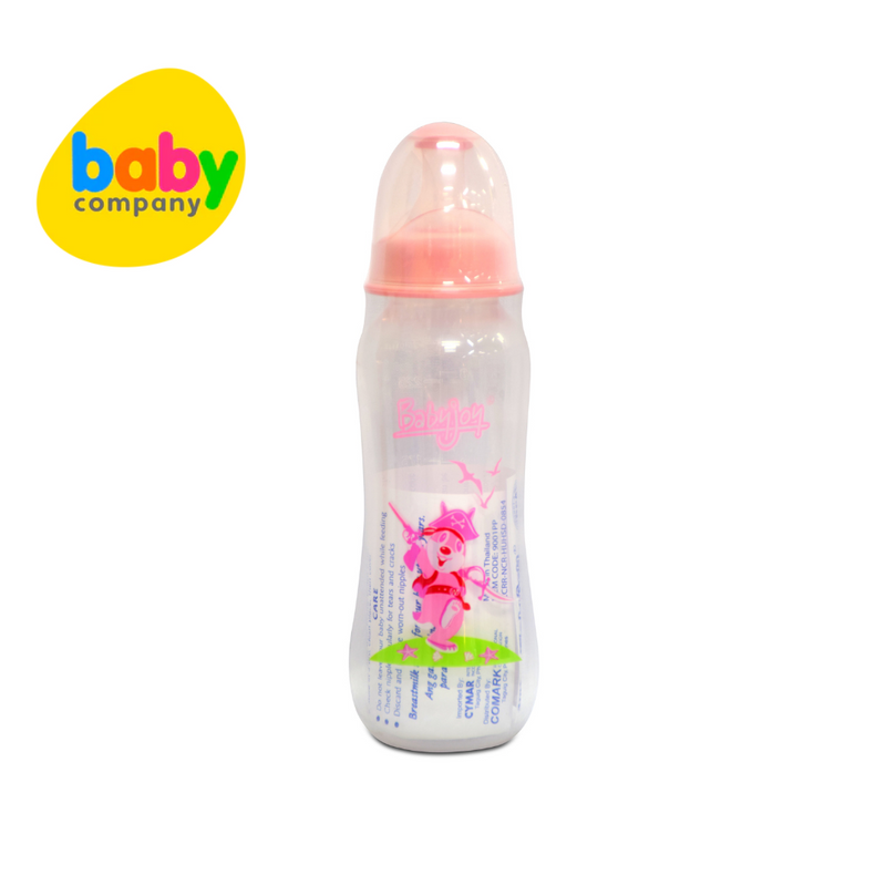 Nurture Babyjoy Decorated Baby Bottle Collection 8oz