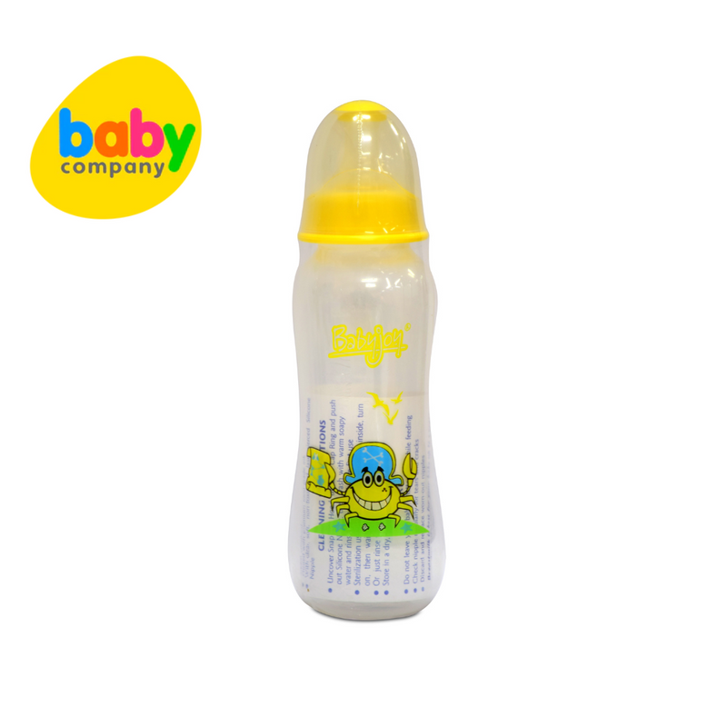 Nurture Babyjoy Decorated Baby Bottle Collection 8oz