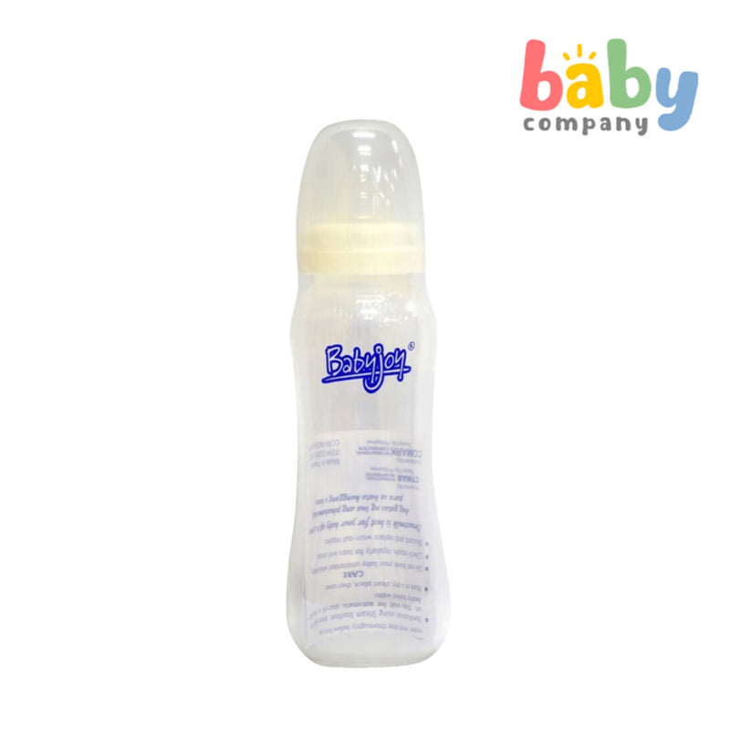 Nurture Babyjoy Classic Clear Bottle 3-pack 8oz