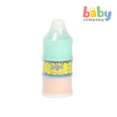 Babyjoy 3 Layer Milk Powder Tri-Color Container