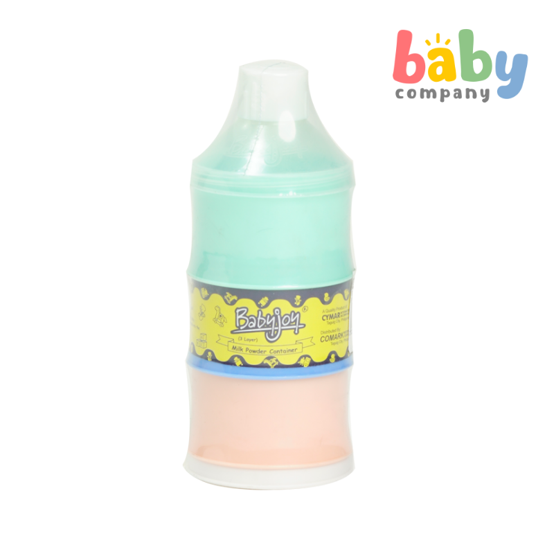 Babyjoy 3 Layer Milk Powder Tri-Color Container