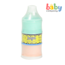 Babyjoy 3 Layer Milk Powder Tri-Color Container