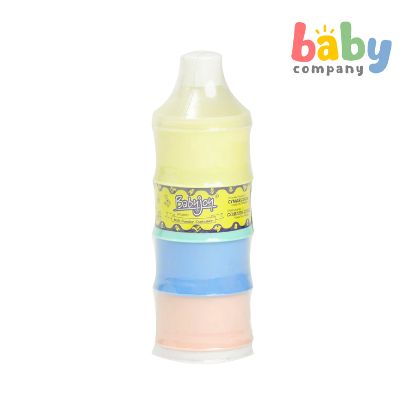 Nurture Babyjoy 4-Layer Milk Powder Color Container