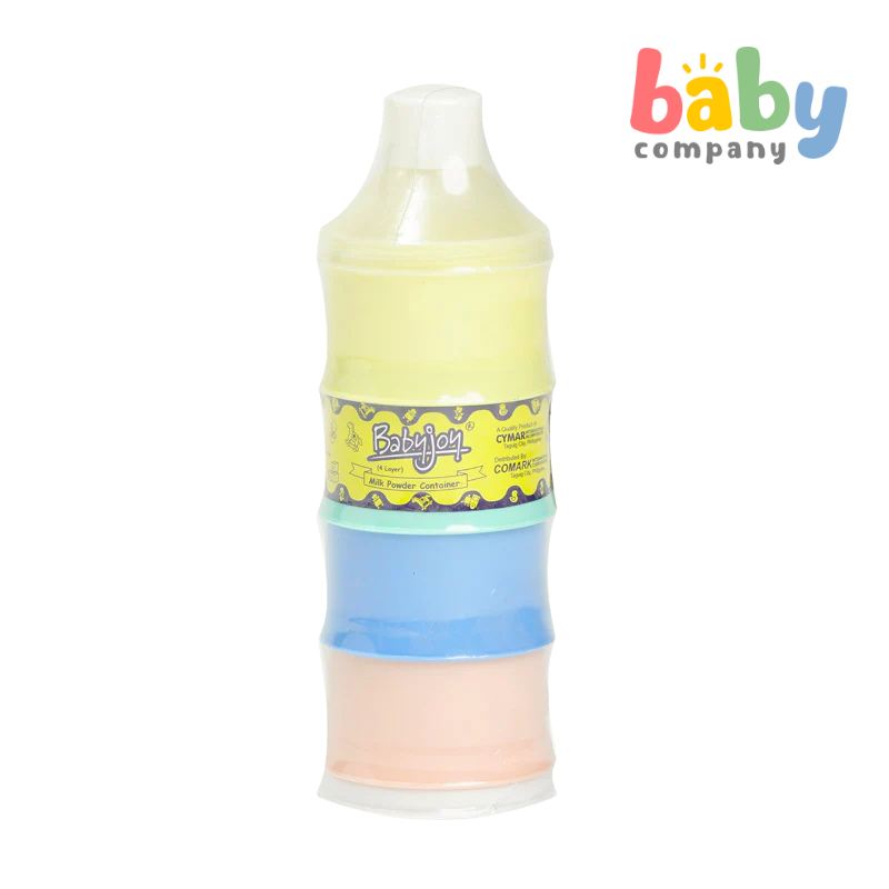 Nurture Babyjoy 4-Layer Milk Powder Color Container