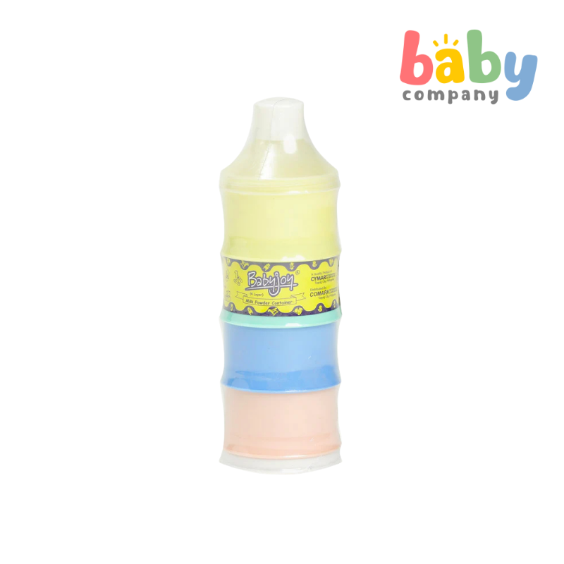 Nurture Babyjoy 4-Layer Milk Powder Color Container