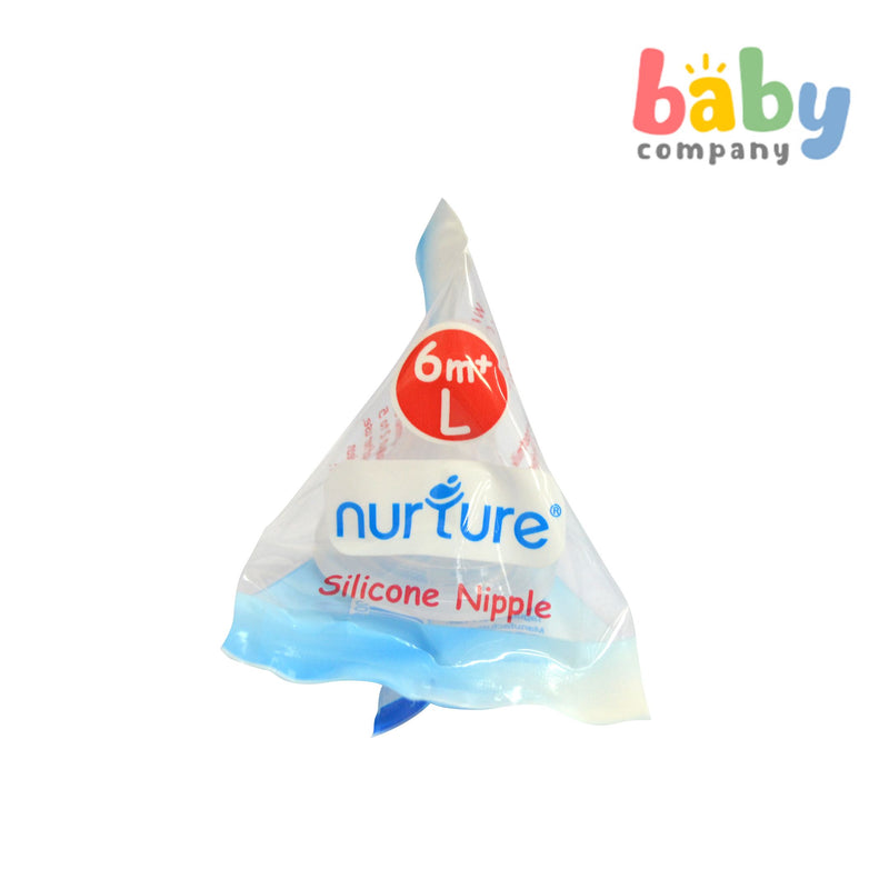 Nurture Silicone Nipple Single Pouch - Large