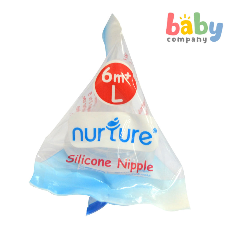 Nurture Silicone Nipple Single Pouch - Large