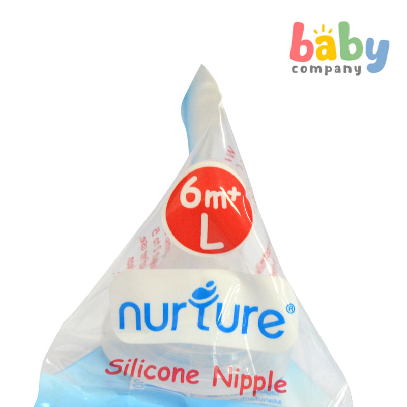 Nurture Silicone Nipple Single Pouch - Large