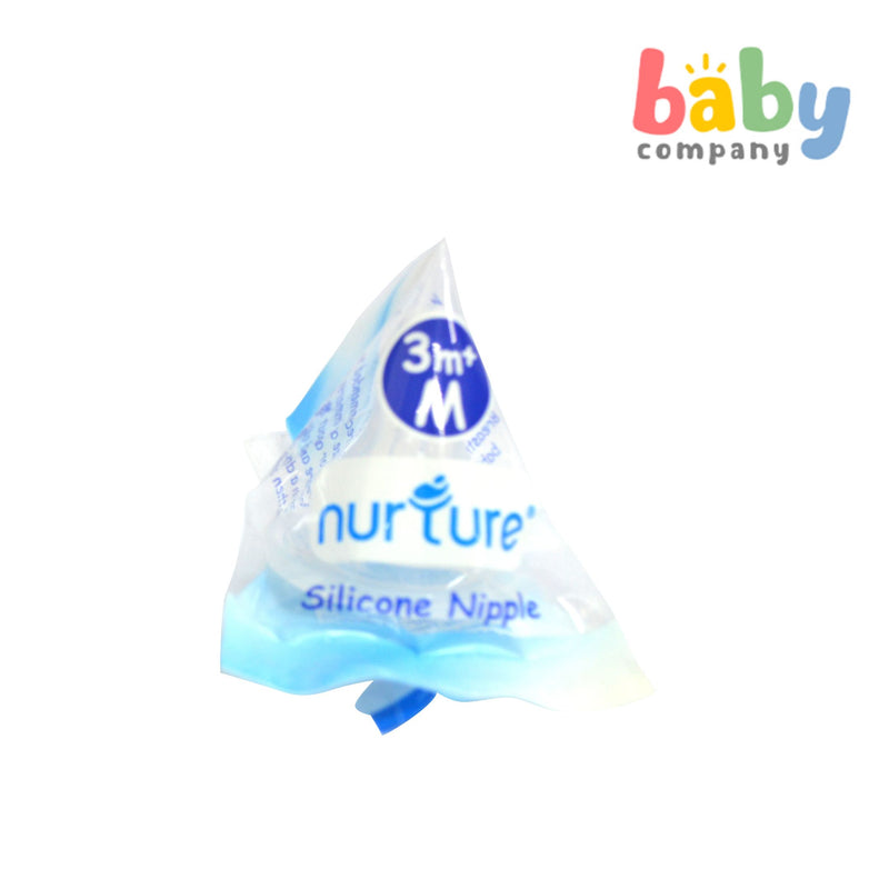 Nurture Silicone Nipple Single Pouch - Medium