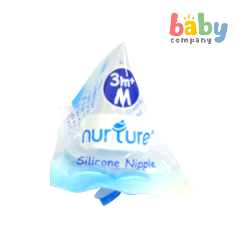 Nurture Silicone Nipple Single Pouch - Medium