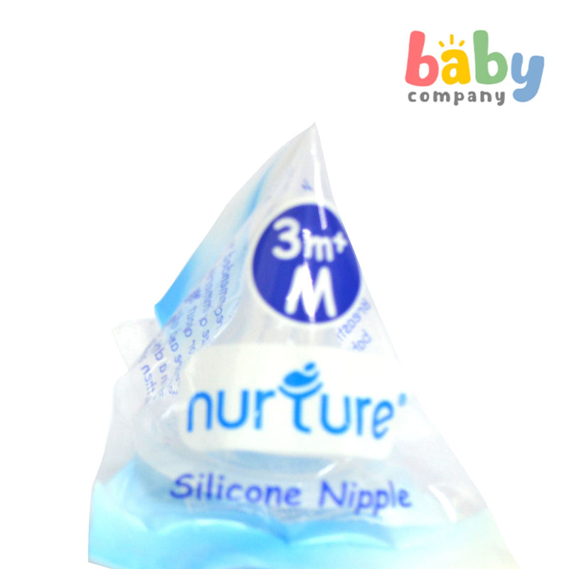 Nurture Silicone Nipple Single Pouch - Medium