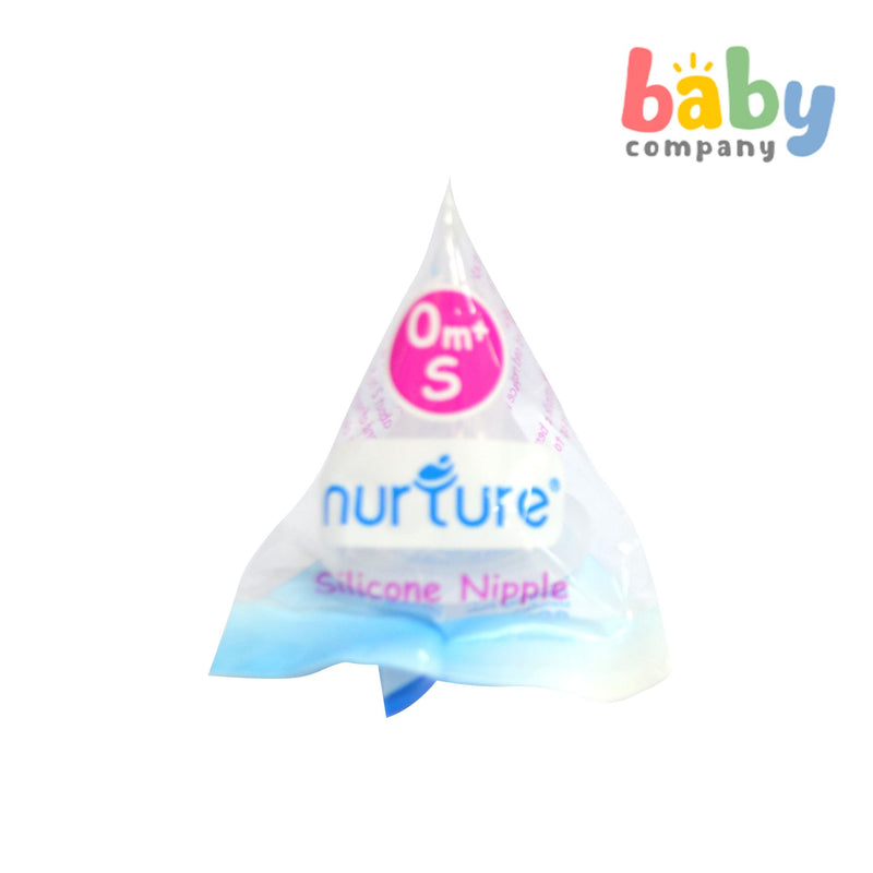 Nurture Silicone Nipple Single Pouch - Small