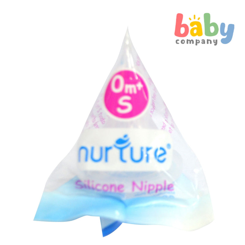 Nurture Silicone Nipple Single Pouch - Small