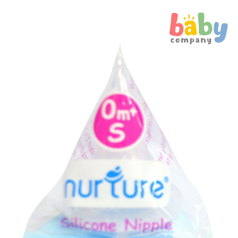 Nurture Silicone Nipple Single Pouch - Small